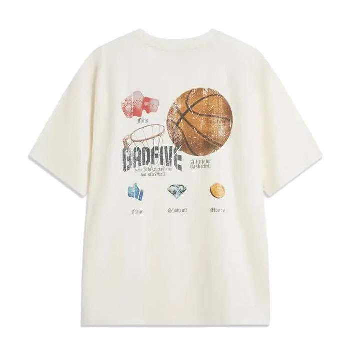 Футболка Li Ning Badfive AHSV063-4F 
