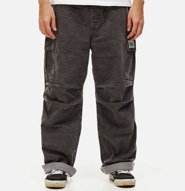 Брюки ANTEATER WideCargo-Denim-Grey