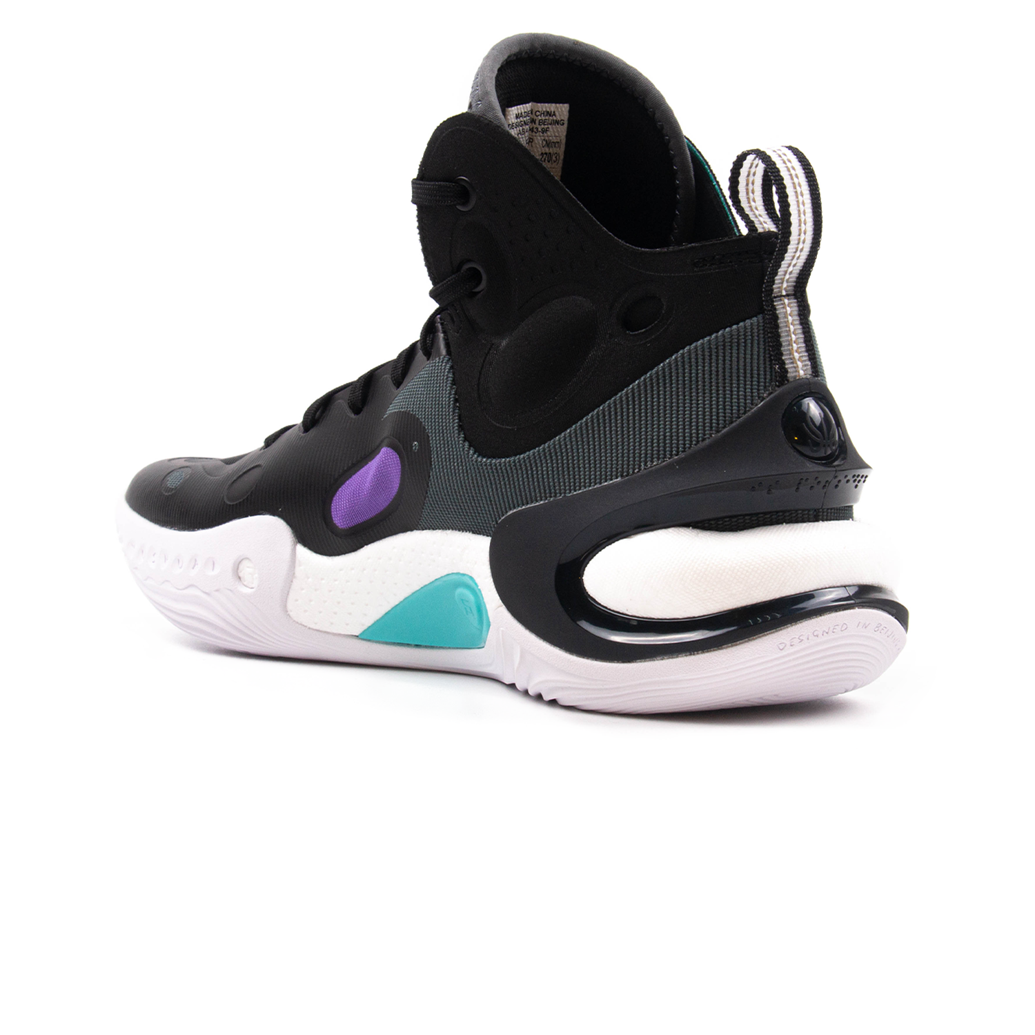 Кроссовки Li Ning Yushuai 17 Mid ABAT043-9F — фото 2