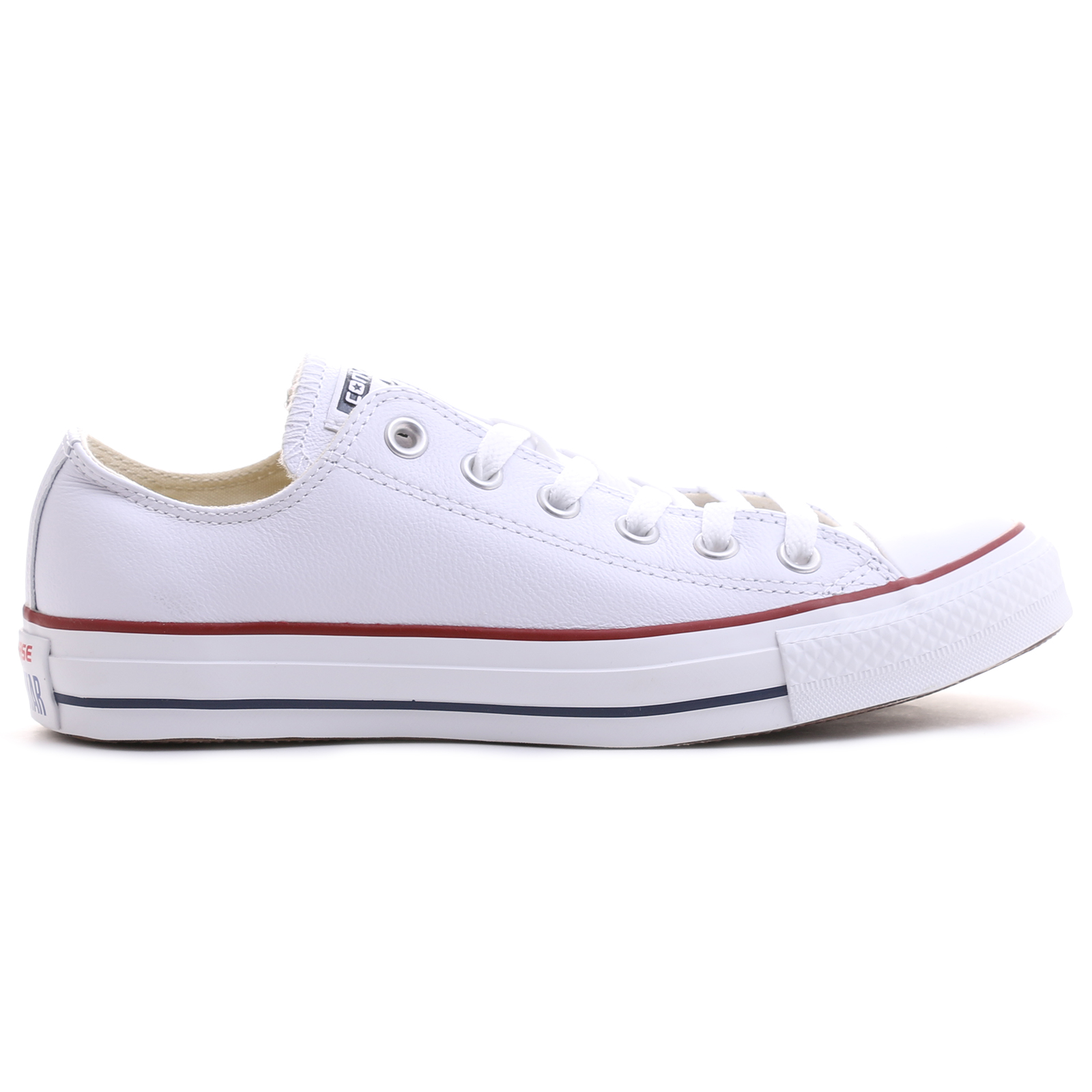 Кеды Converse Chuck Taylor All Star 132173 white кожа — фото 1