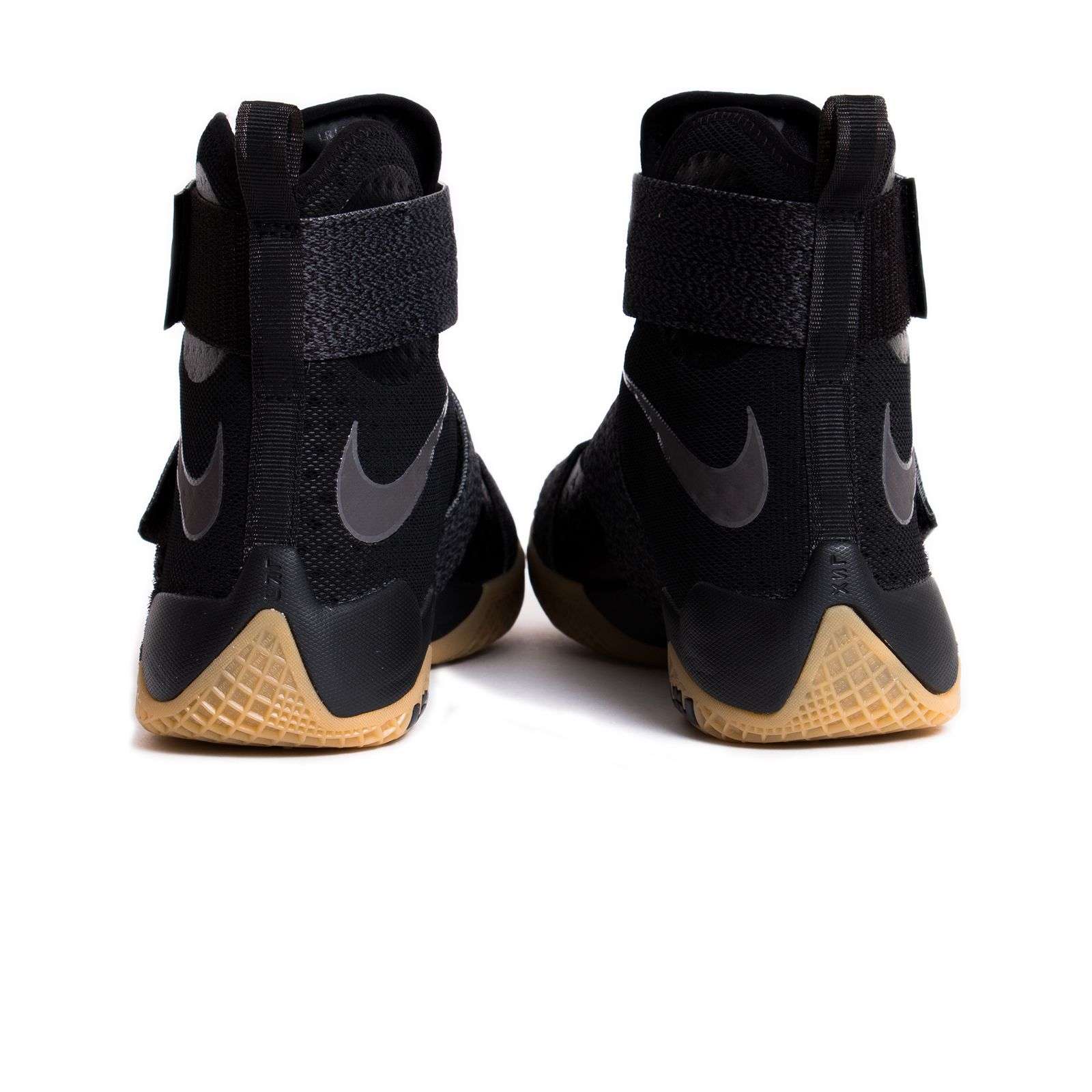 Кроссовки Nike LeBron Soldier 10 SFG 844378-009 — фото 2