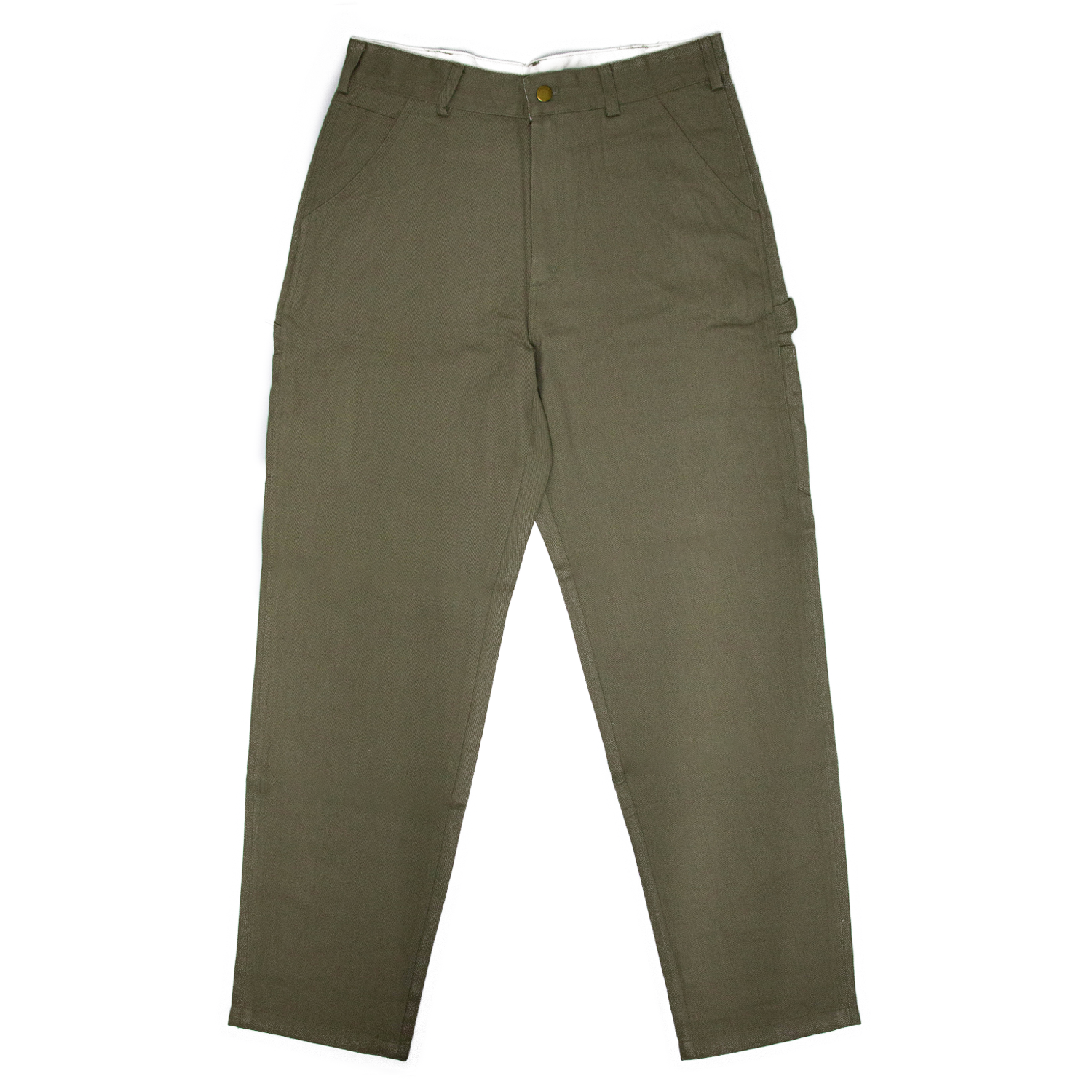 Брюки ANTEATER Workpants-Olive — фото 1