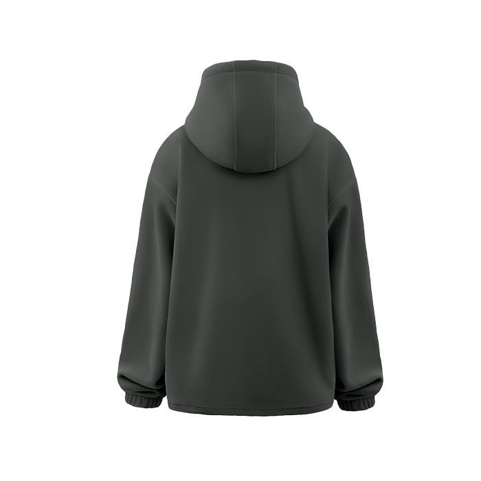 Худи Called a Garment Wrap d.grey