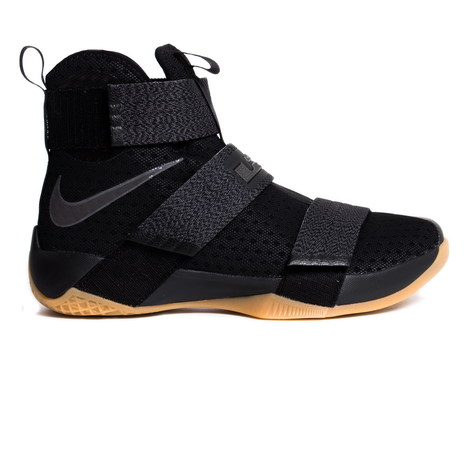 Кроссовки Nike LeBron Soldier 10 SFG 844378-009 — фото 1