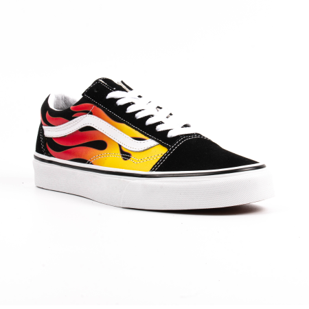 vans flame old skool