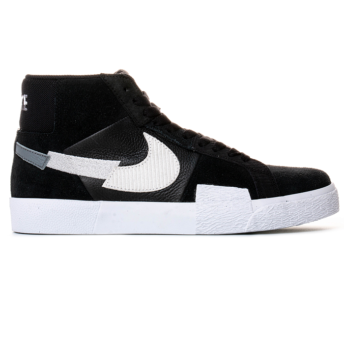 Кроссовки Nike SB Zoom Blazer Mid Premium Mosaic black DA8854-001