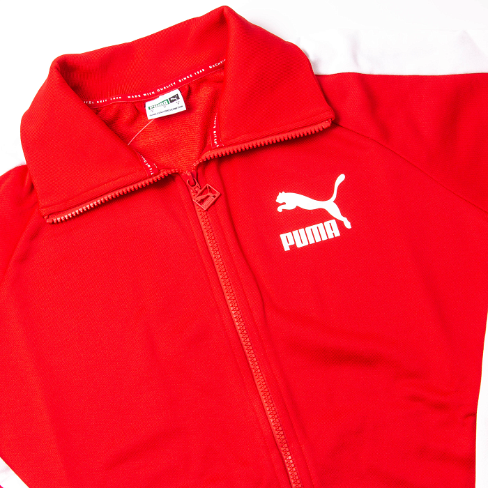 Олимпийка Puma Iconic T7 Track Jacket PT 53009411 красная
