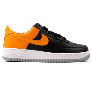 Nike Air Force 1 Black Laser Orange FB7162-081