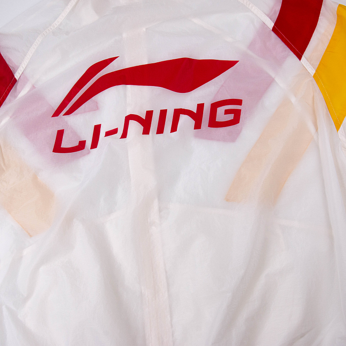 Олимпийка Li Ning  AJDT079-5F белая