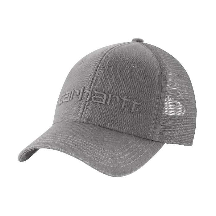 Бейсболка Carhartt DUNMORE BALL с сеткой серый 101195 066