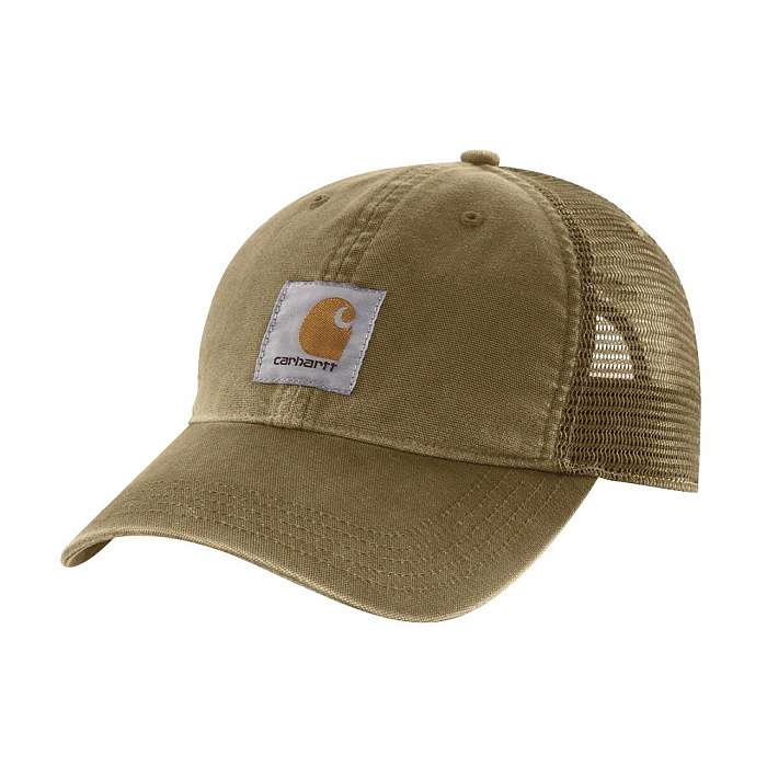 Бейсболка Carhartt Buffalo с сеткой бежевый 101195 235