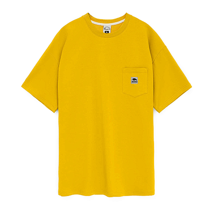 Футболка Anteater Pocket-223 желтая