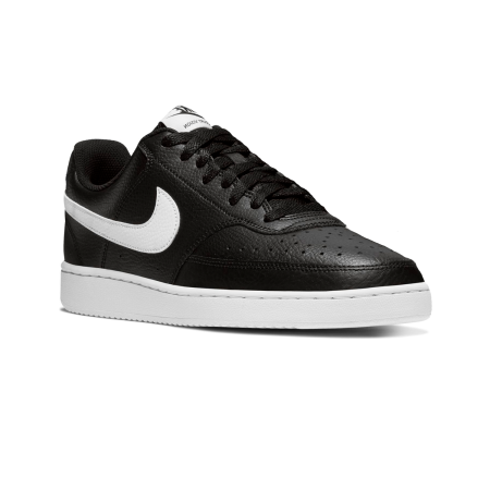 Nike court vision online lo black