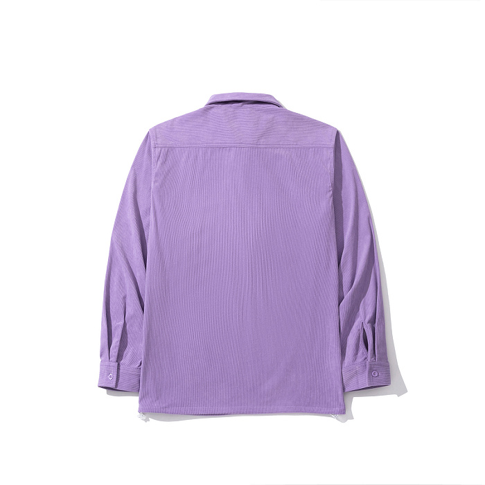 Рубашка YMKASHIX Velvet фиолетовый