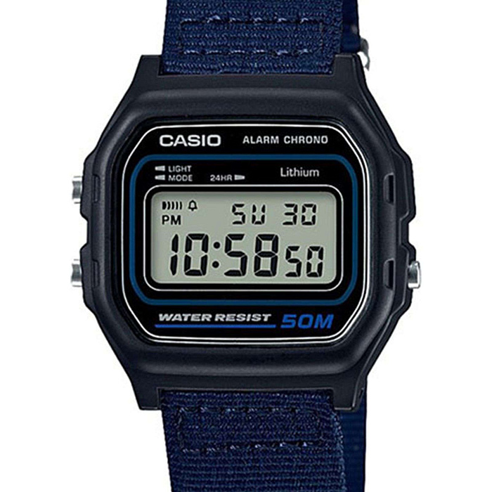 Часы Casio W-59B-2A