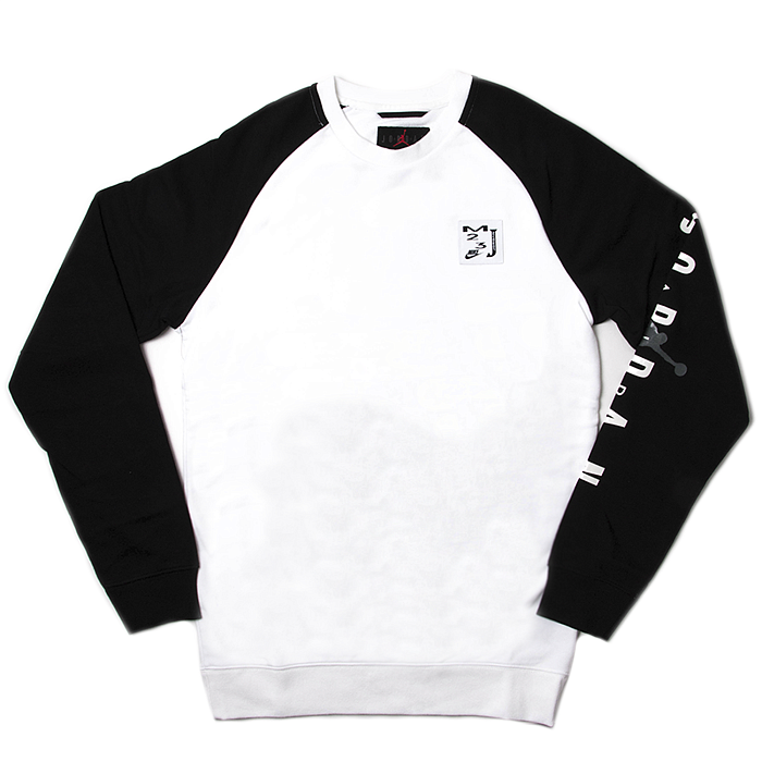 Свитшот Jordan Sport DNA HBR Fleece Crew CD5751-100