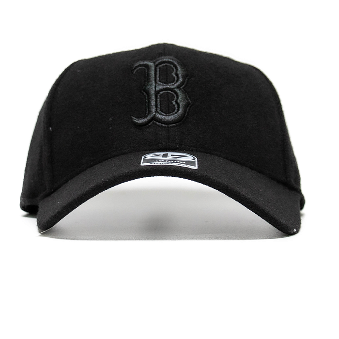 Бейсболка '47 Brand MELTON SNAP MVP Boston Red Sox B-MLTSP02WMP-BK Black