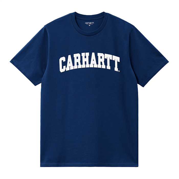 Футболка Carhartt WIP I028990 elder/ белое лого