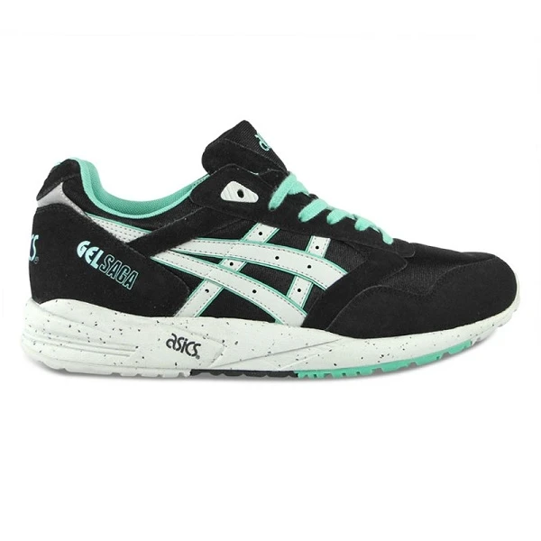 Кроссовки Asics GelSaga H137K 9011 bl-grey — фото 1