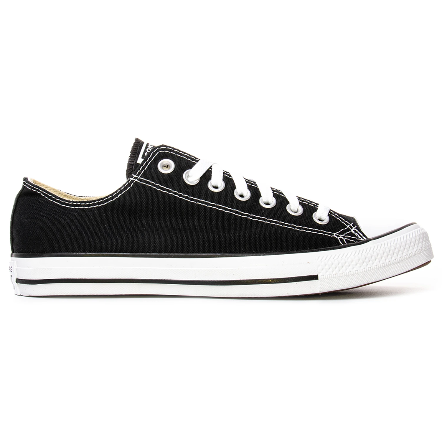 Кеды Converse Chuck Taylor All Star Lo black M9166 — фото 1