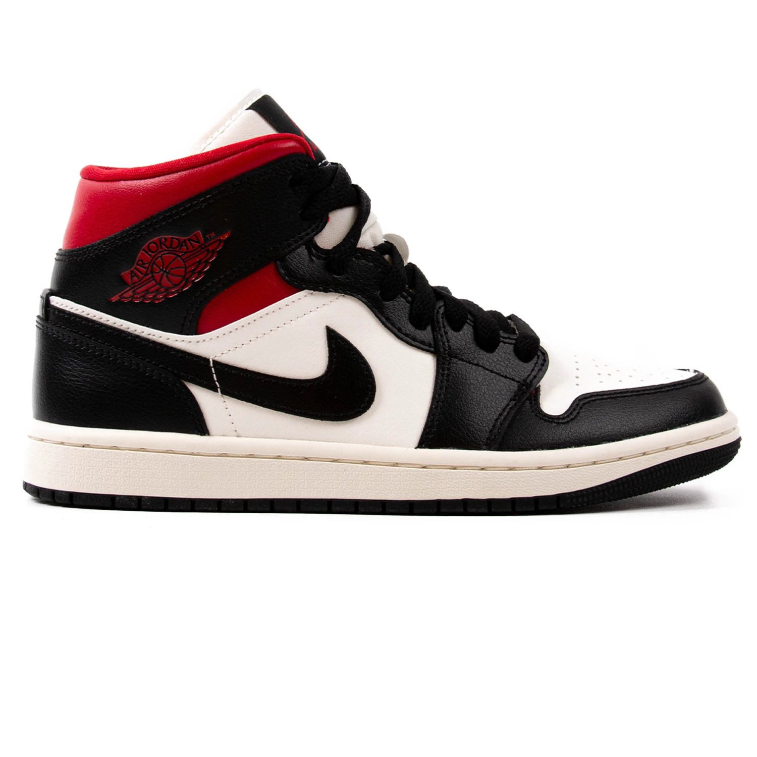 Кроссовки унисекс Air Jordan 1 mid BQ6472-061 — фото 1