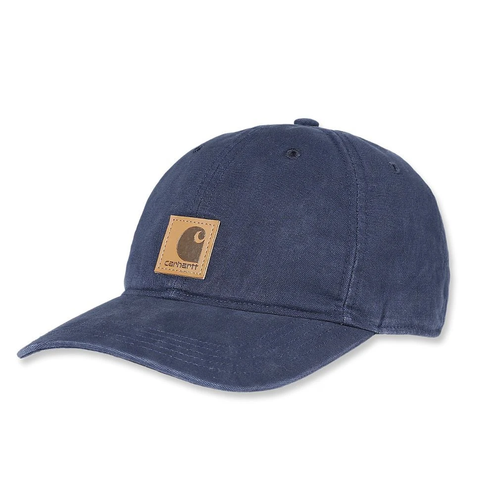 Бейсболка Carhartt Odessa cap синяя AH0289 412 — фото 1