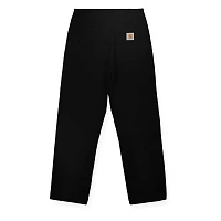 Брюки Carhartt black rinsed I031220