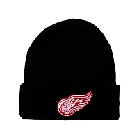 Шапка NEW ERA ROCKLAND Detroit Red Wings BlackWhite