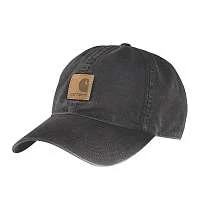 Бейсболка Carhartt Odessa cap черная AH0289 001