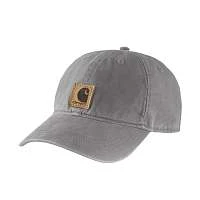 Бейсболка Carhartt Odessa cap серая AH0289 APH