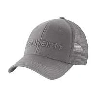 Бейсболка Carhartt DUNMORE BALL с сеткой серый 101195 066
