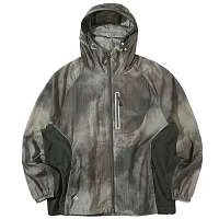 Ветровка NOTHOMME серая camo 24W011/25NOJK014
