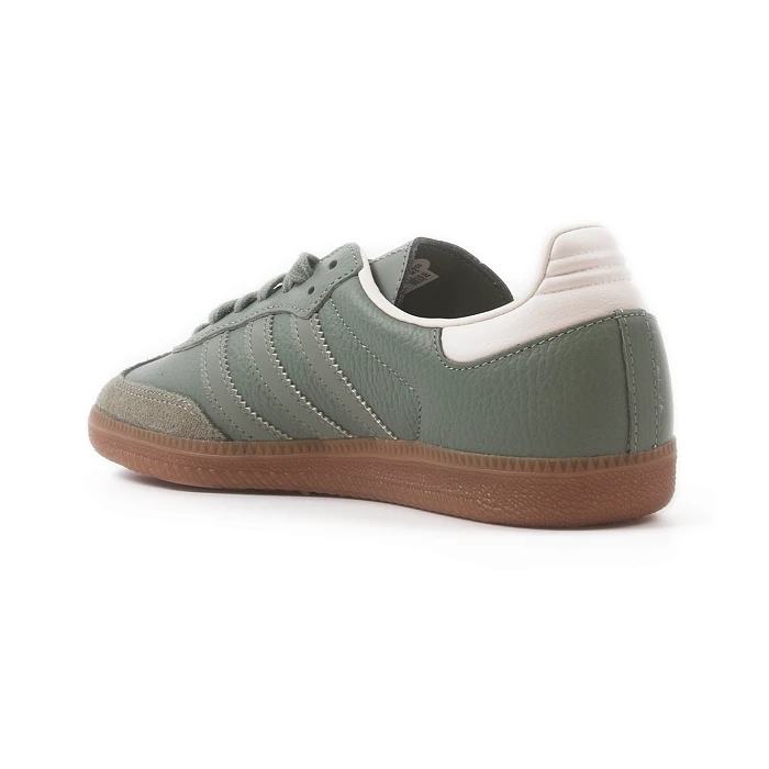 Кроссовки женские Adidas Samba OG Silver Green IE7011